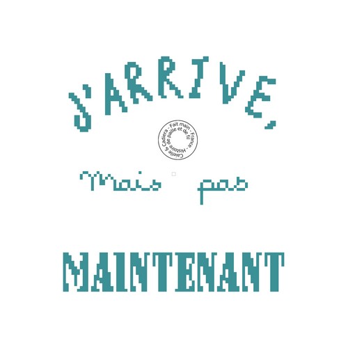 grille gratuite - J`arrive