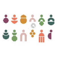 grille gratuite - Motifs boucles d`oreilles 200