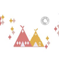 grille gratuite - Déco tipis 200