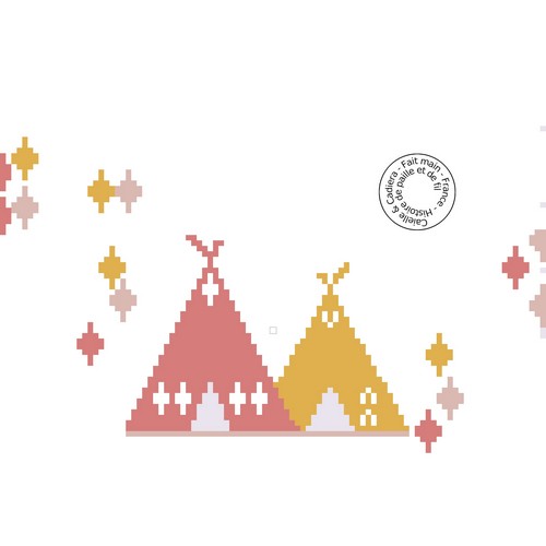 grille gratuite - Déco tipis