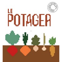 Grille gratuite - Le potager 200