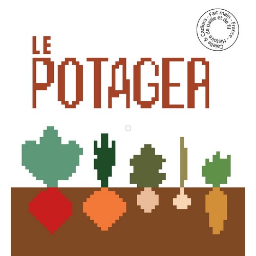 grille gratuite - Le potager