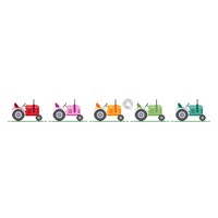 grille gratuite - Tracteur 200