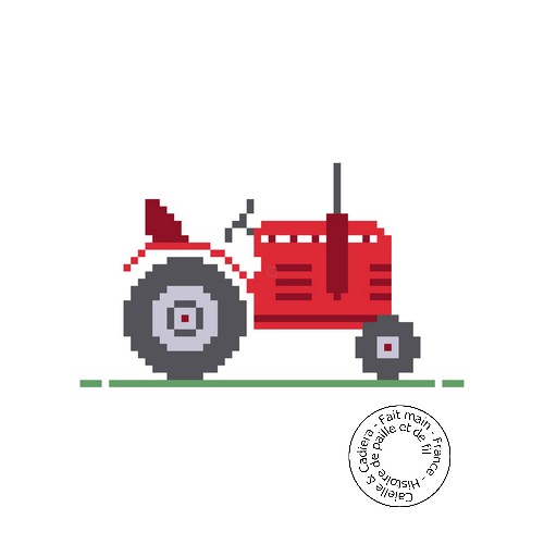 grille gratuite - Tracteur