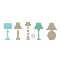 grille gratuite - Collection de lampes 200