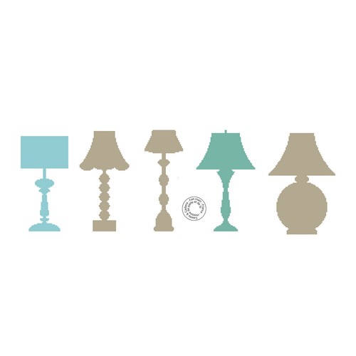 grille gratuite - Collection de lampes