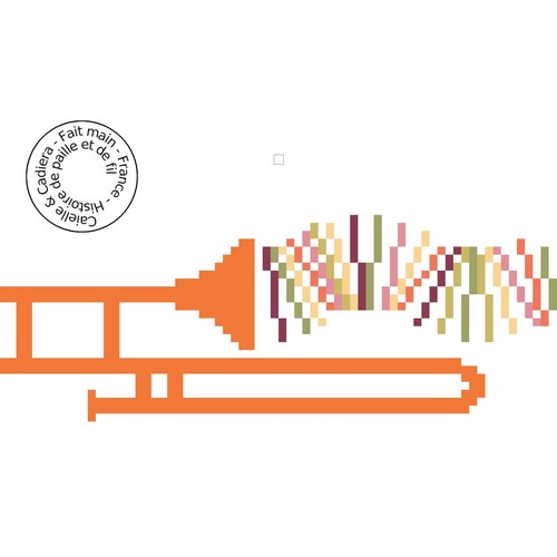 grille gratuite - Trombone musique