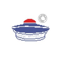 grille gratuite - Pompon marin 200