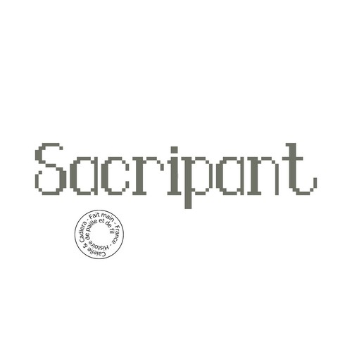 grille gratuite - Sacripant (bavoir)