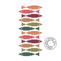 grille gratuite - Bande de poissons 200
