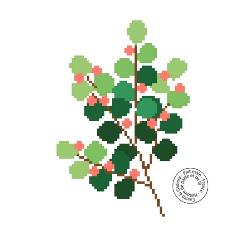 grille gratuite - Eucalyptus