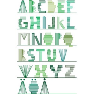 Alphabet de livres