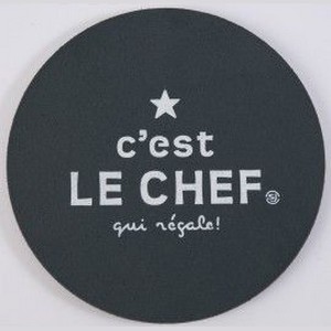 Silhouette C`est le chef qui régale