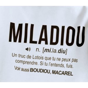 Teeshirt Miladiou