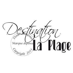 Tampon destination la plage