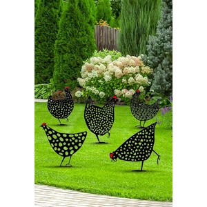 Photo de poulettes en fer
