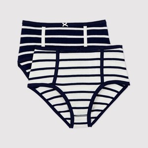 Silhouette culottes rayées