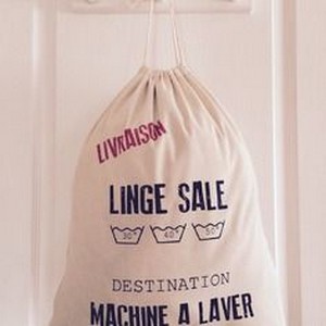 photo origine linge sale livraison
