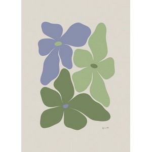 dessin fleurs dans un rectangle