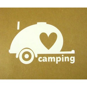 silhouette Camping