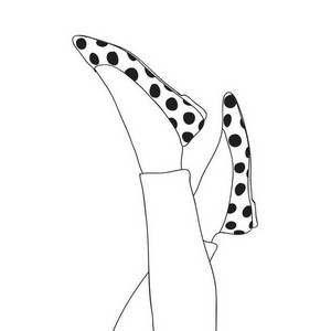 silhouette mes chaussures