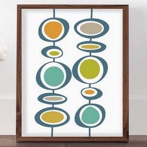 Dessin dans un cadre