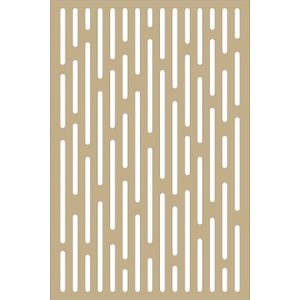 silhouette lignes et interstices