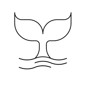 silhouette queue de sirène