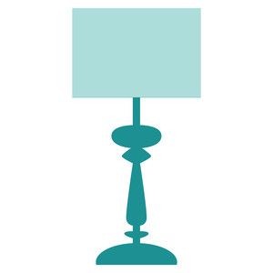 silhouette collection de de lampes