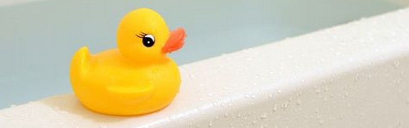 Canards de bain