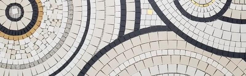 Cercle mosaïque