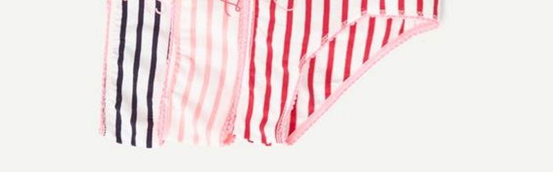 Culottes rayées