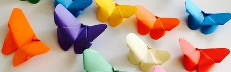 Papillon origami