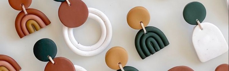 Motifs boucles d'oreilles