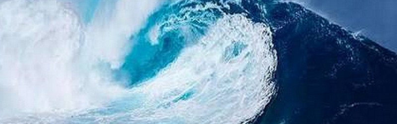 Vagues et bateaux