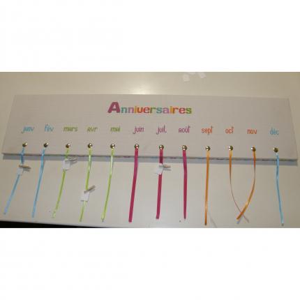 Calendrier perpétuel  brodé 21