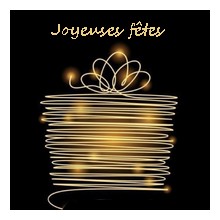 Joyeuses fêtes 2025