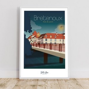 Affiches La belle Lotoise - Bretenoux 1