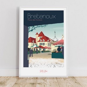 Affiches la belle Lotoise - Bretenoux 2