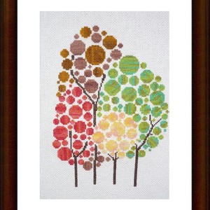 Marie H - Arbres points