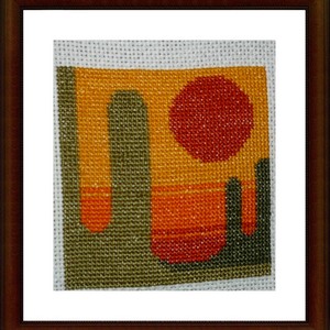 Marie H - Paysage aride