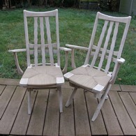 Chaise pliante corde danoise