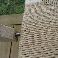 Chaise pliante corde danoise