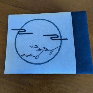 Odile - Motif japonisant